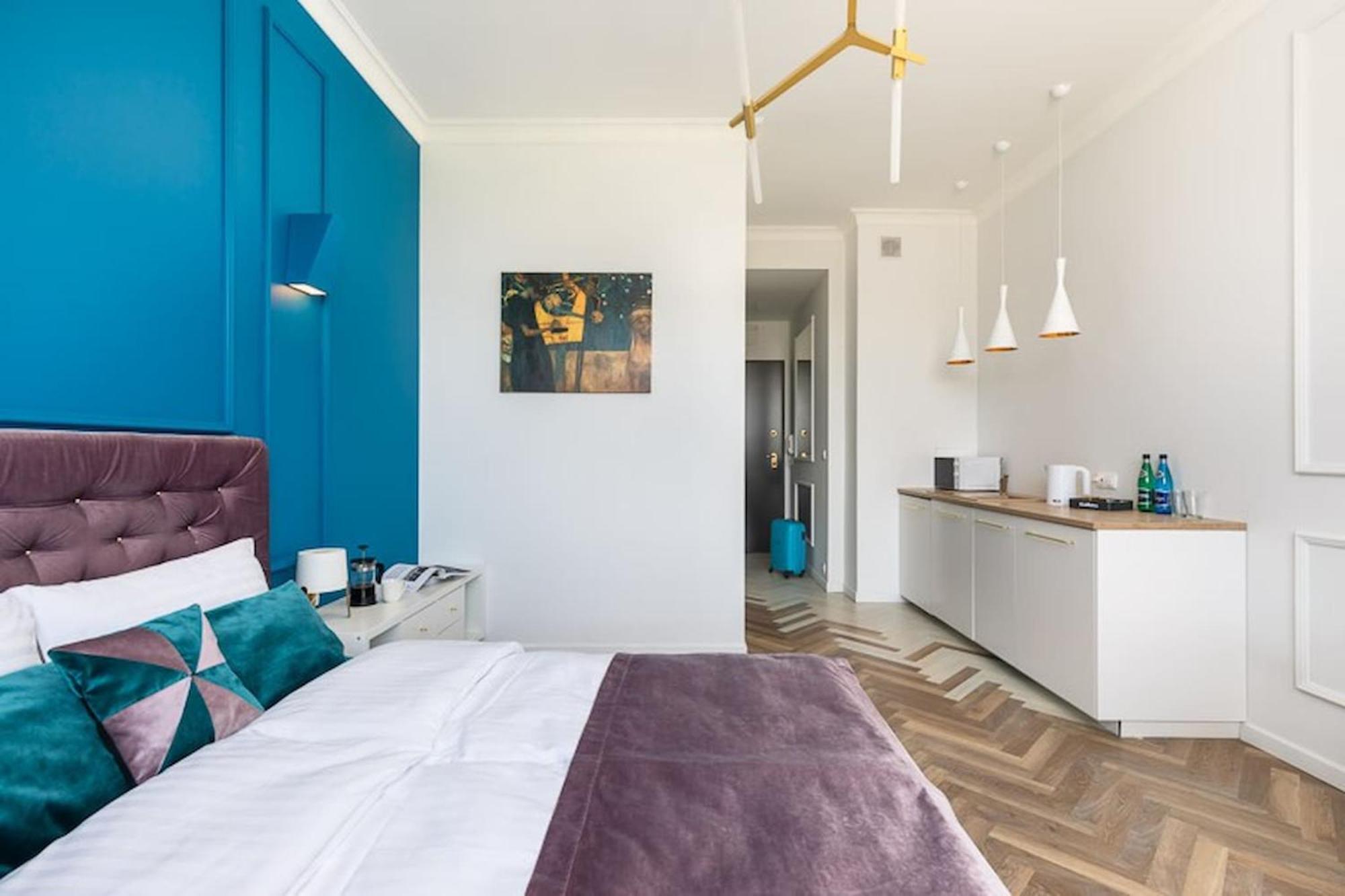 Gagarina 33 - Colorful Studio By Noclegi Renters Varsó Kültér fotó