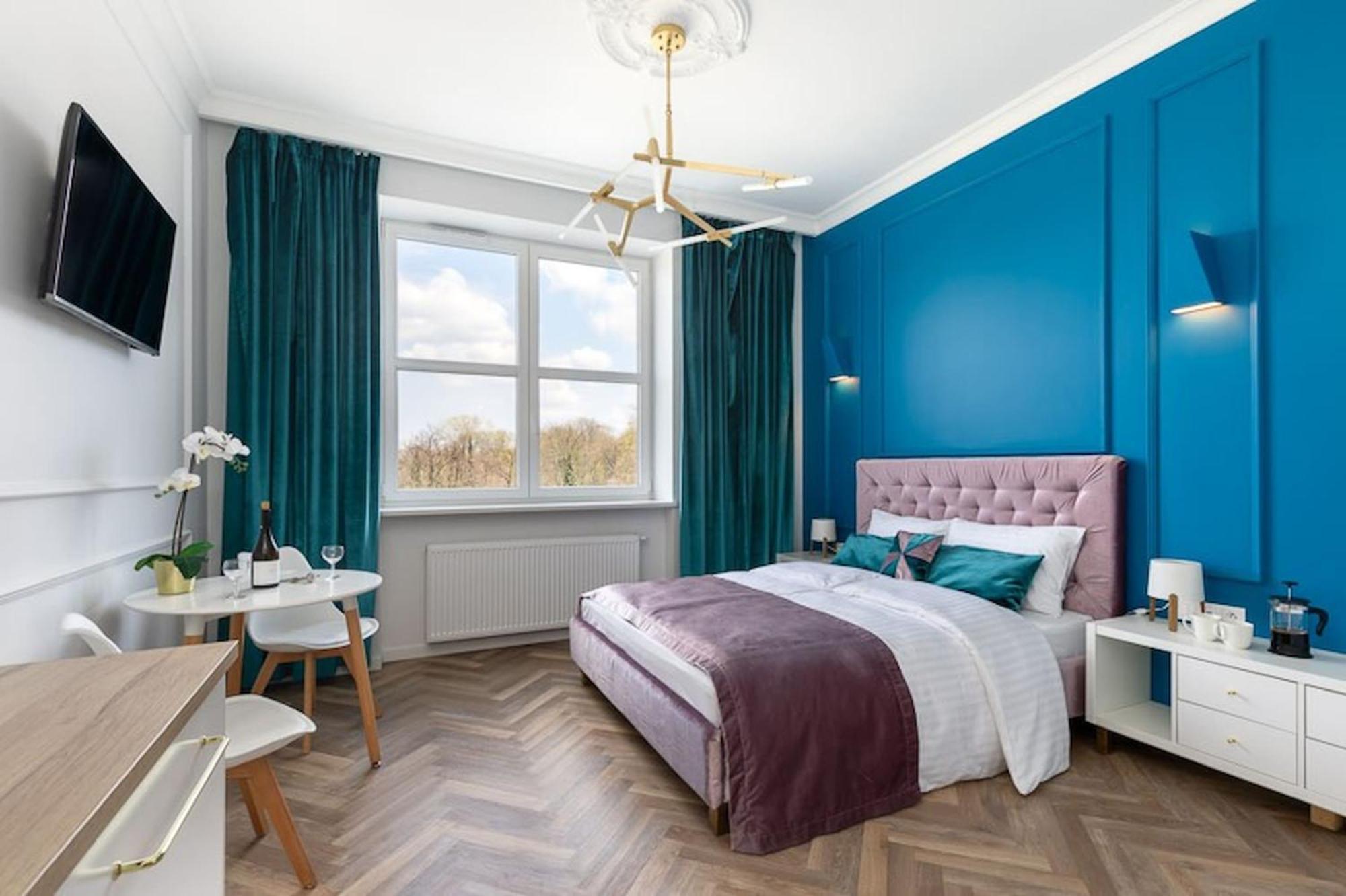 Gagarina 33 - Colorful Studio By Noclegi Renters Varsó Kültér fotó